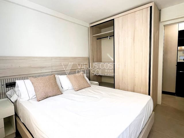 1 soverom Leilighet til leie i Algarrobo Costa, Algarrobo med svømmebasseng - € 900 (Ref: 9132779)