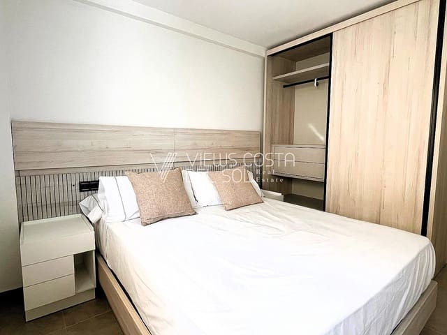 1 soverom Leilighet til leie i Algarrobo Costa, Algarrobo med svømmebasseng - € 900 (Ref: 9132779)