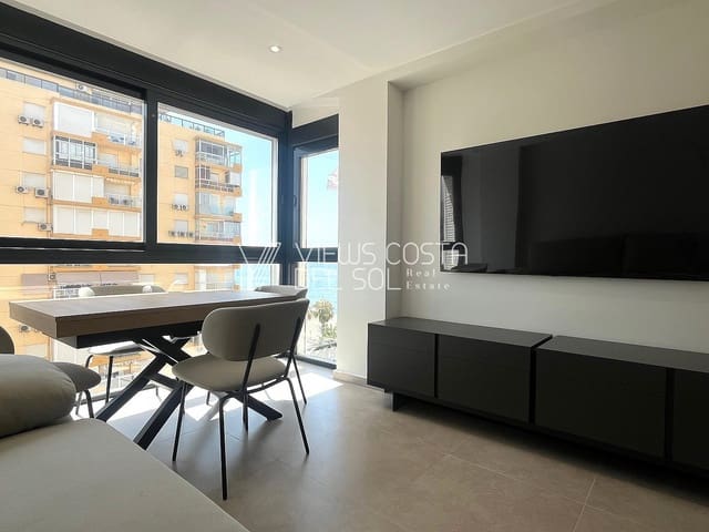1 soveværelse Lejlighed til leje i Algarrobo Costa, Algarrobo med swimmingpool - € 1.000 (Ref: 9132779)