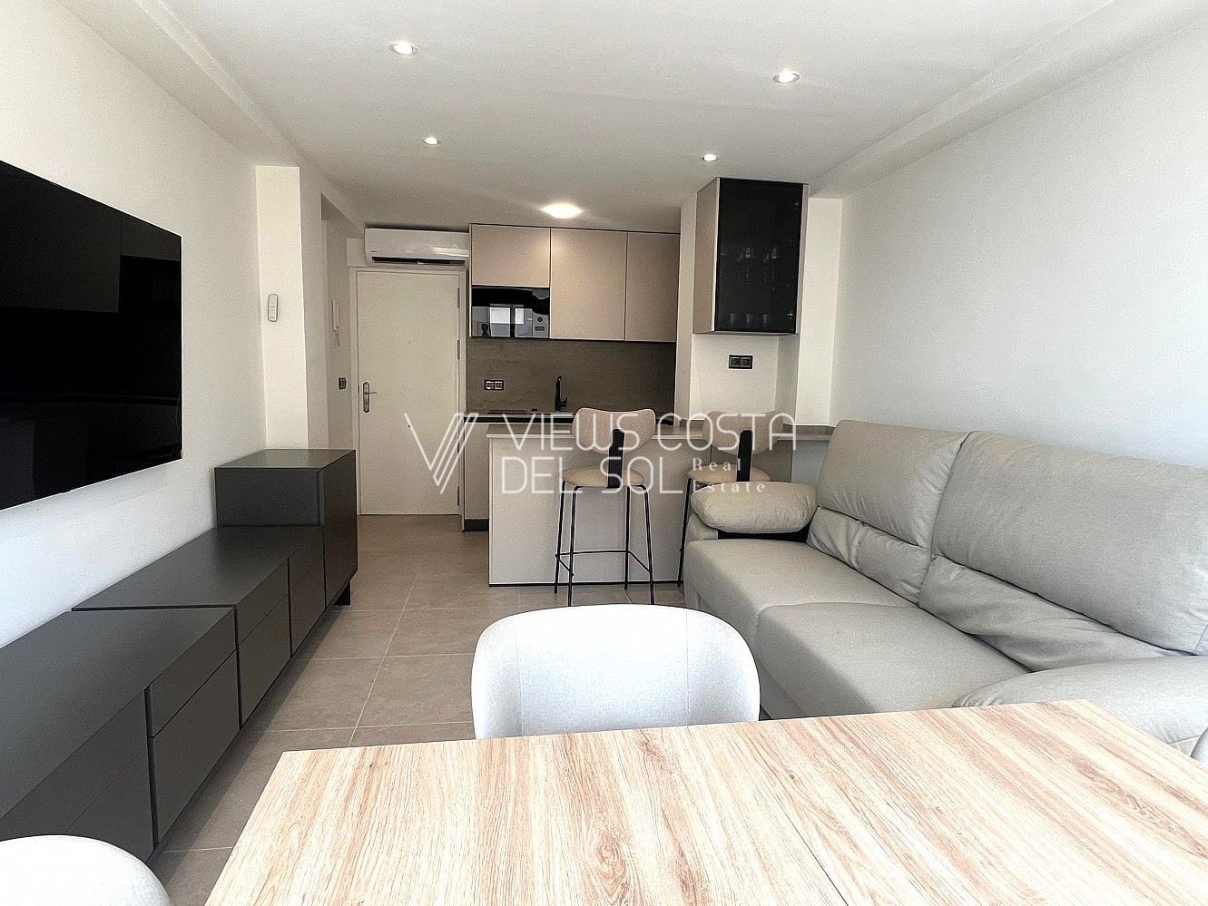 1 soverom Leilighet til leie i Algarrobo Costa med svømmebasseng - € 900 (Ref: 9132779)