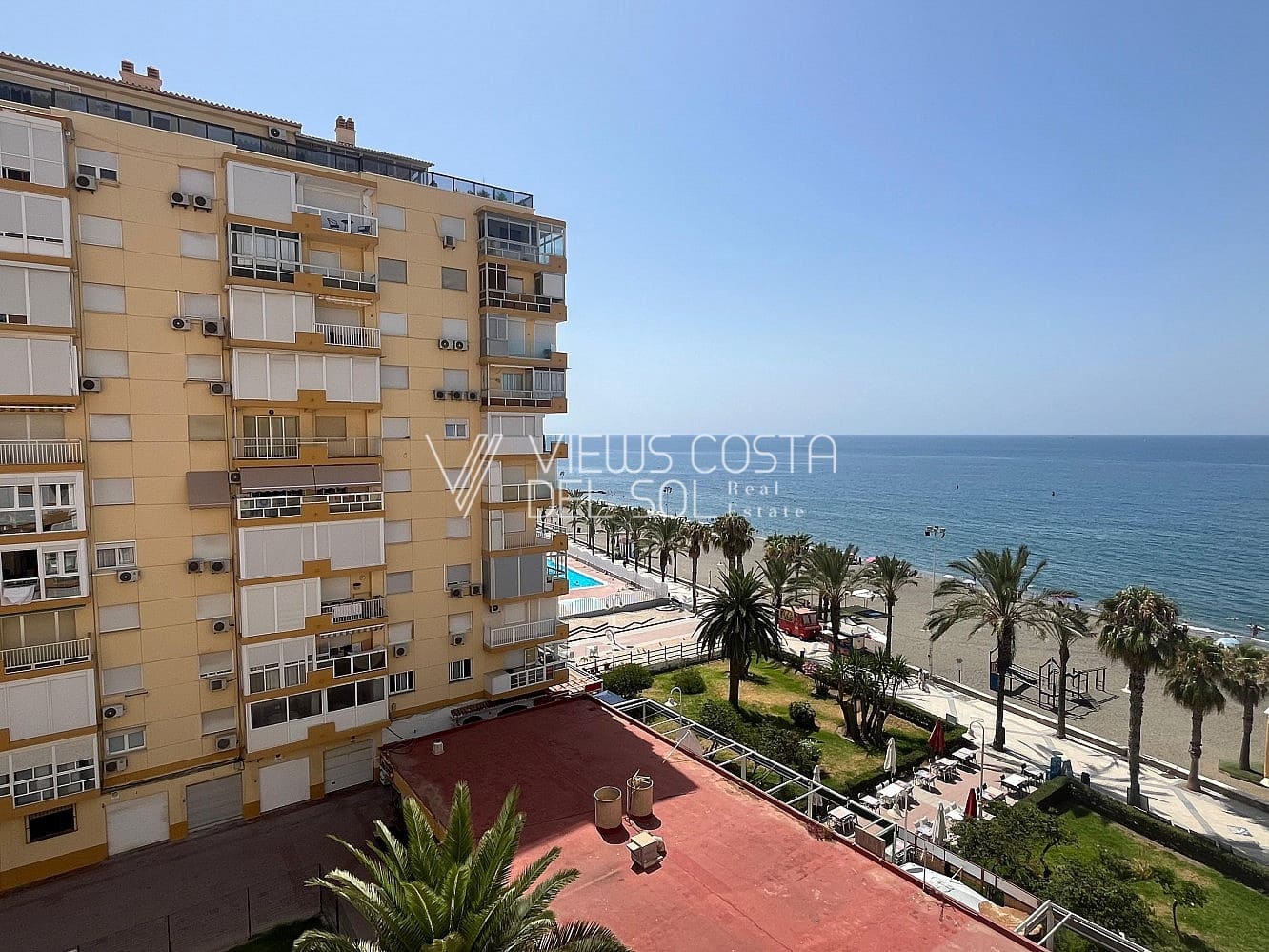 1 soverom Leilighet til leie i Algarrobo Costa med svømmebasseng - € 900 (Ref: 9132779)