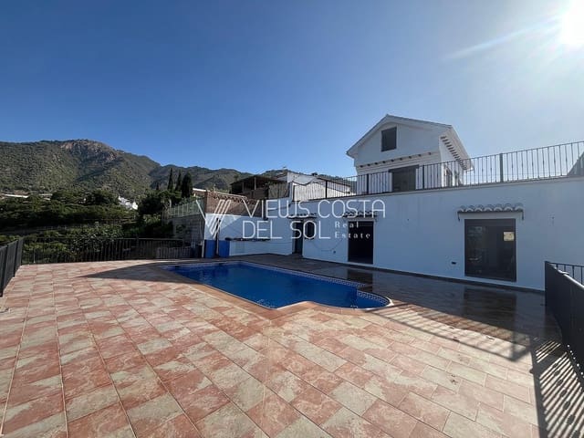 5 soveværelse Villa til leje i Frigiliana med swimmingpool garage - € 2.500 (Ref: 9142317)