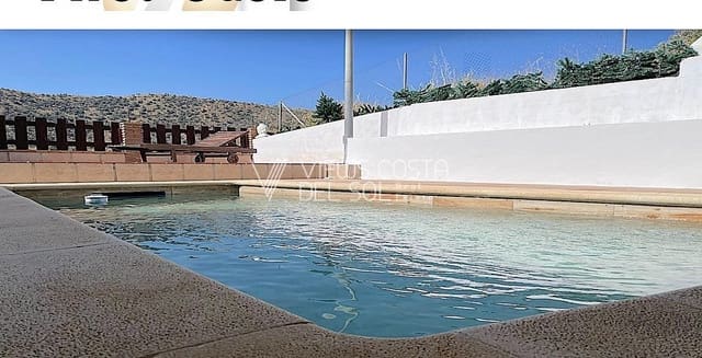 3 bedroom Townhouse for rent in Rubite, Sedella with pool garage - € 1,100 (Ref: 9258186)