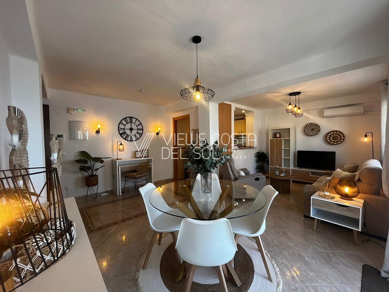 1 bedroom Apartment for rent in Algarrobo Costa with pool - € 900 (Ref: 9360297)