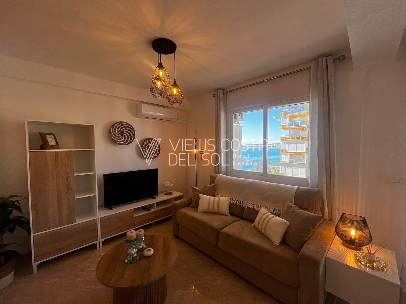 1 bedroom Apartment for rent in Algarrobo Costa with pool - € 900 (Ref: 9360297)