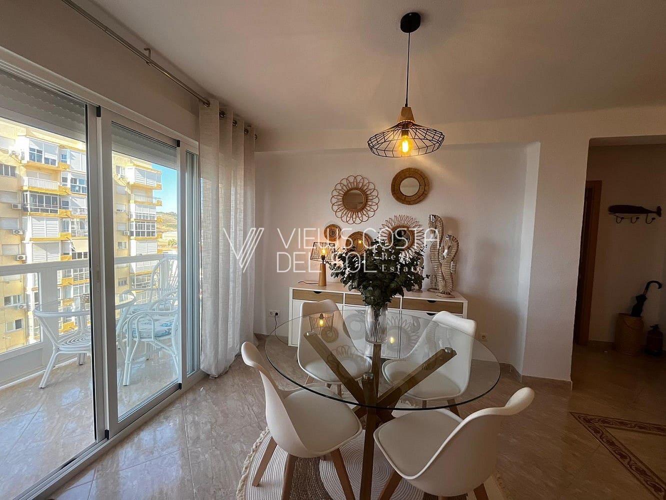 1 bedroom Apartment for rent in Algarrobo Costa with pool - € 900 (Ref: 9360297)