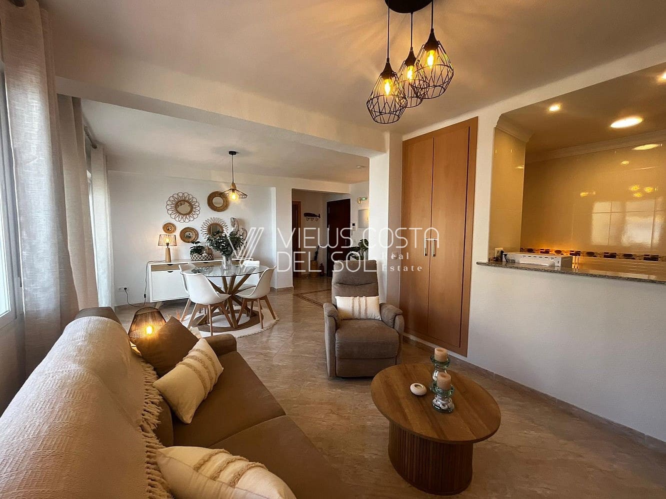 1 bedroom Apartment for rent in Algarrobo Costa with pool - € 900 (Ref: 9360297)