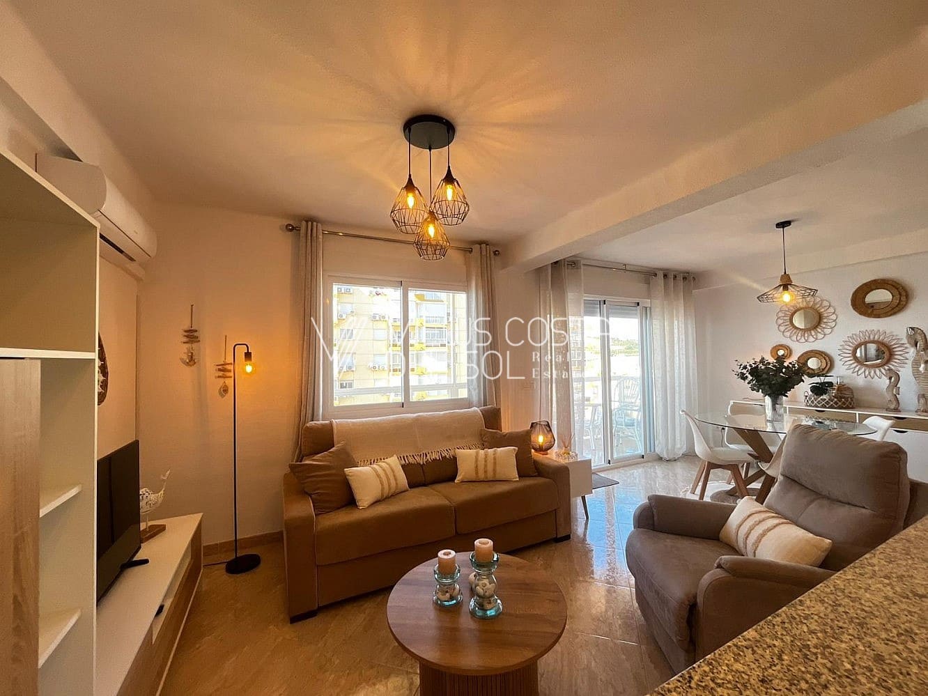 1 bedroom Apartment for rent in Algarrobo Costa with pool - € 900 (Ref: 9360297)