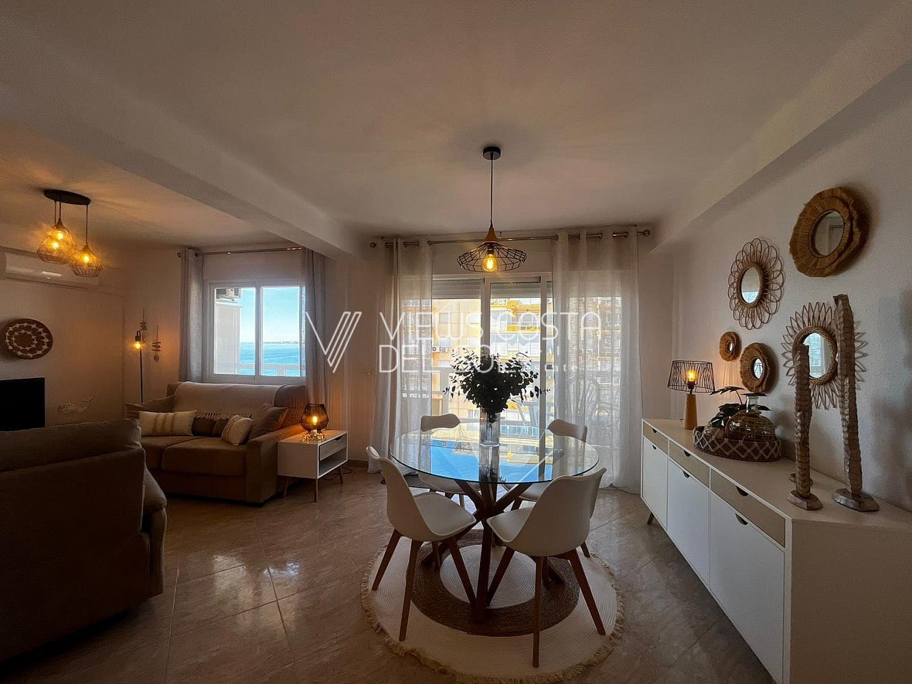 1 bedroom Apartment for rent in Algarrobo Costa with pool - € 900 (Ref: 9360297)