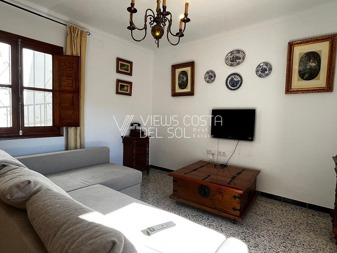 3 soverom Hus til leie i Algarrobo - € 850 (Ref: 9409334)