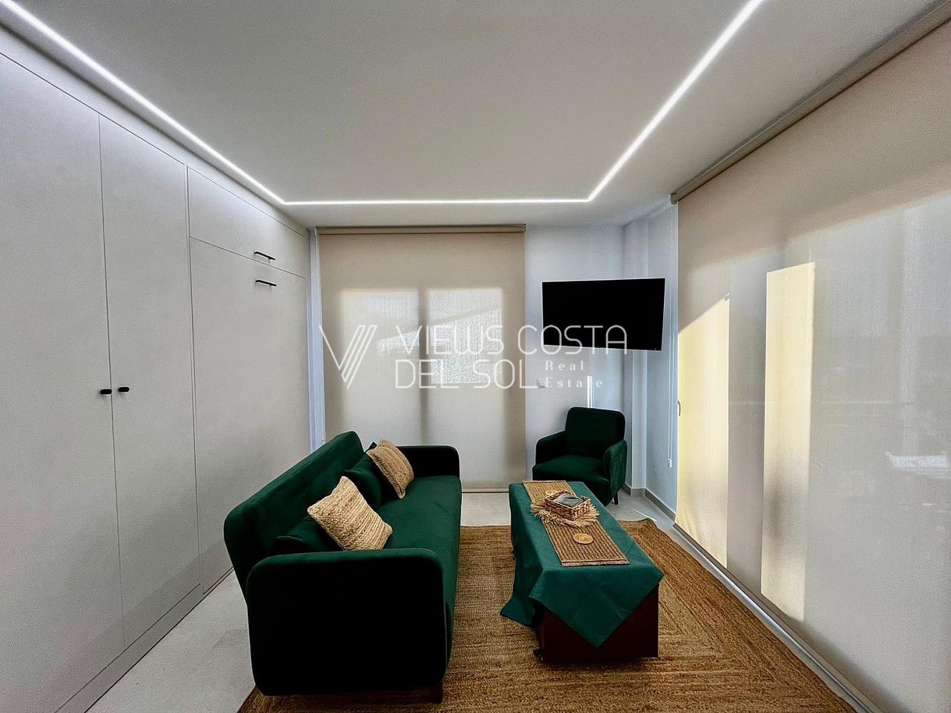 Studio til leje i Almayate med swimmingpool garage - € 1.200 (Ref: 9438733)