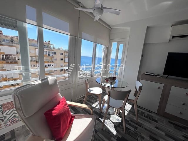 Apartamento de 1 habitación en Algarrobo Costa, Algarrobo en alquiler con piscina - 750 € (Ref: 9469017)