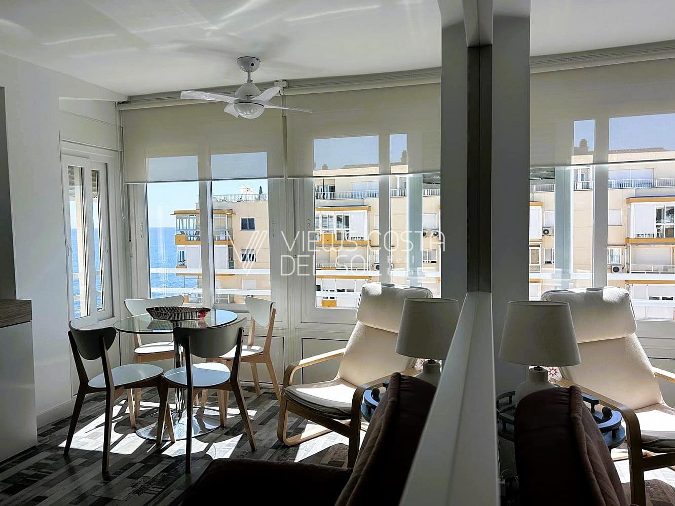 Appartement de 1 chambre à louer à Algarrobo Costa avec piscine - 750 € (Ref: 9469017)