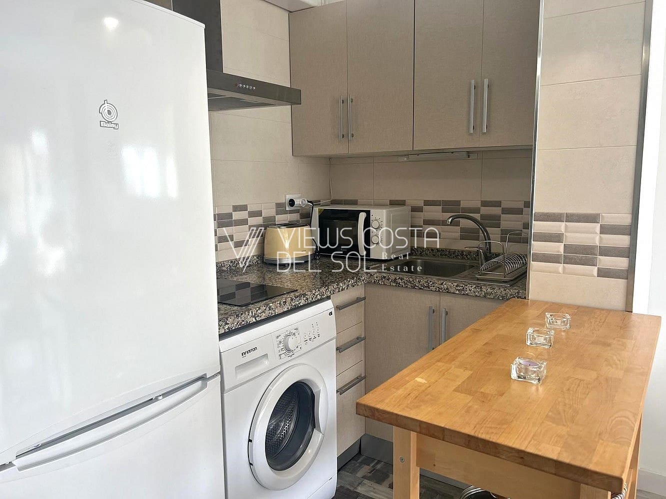 Appartement de 1 chambre à louer à Algarrobo Costa avec piscine - 750 € (Ref: 9469017)