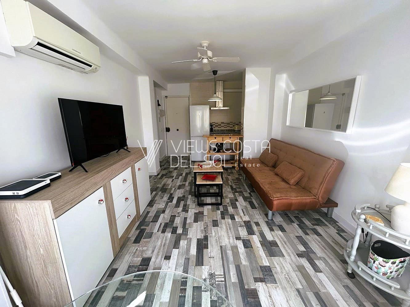 Appartement de 1 chambre à louer à Algarrobo Costa avec piscine - 750 € (Ref: 9469017)