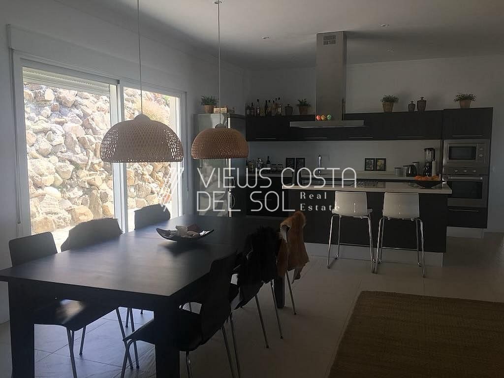 3 slaapkamer Villa te huur in Algarrobo met zwembad - € 2.200 (Ref: 9516575)