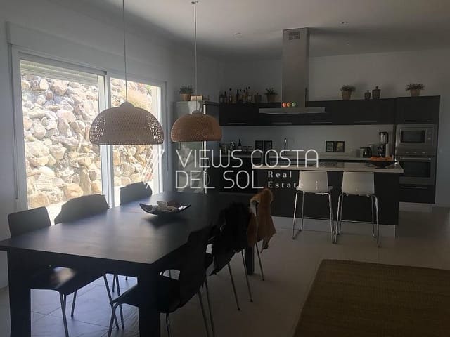 3 slaapkamer Villa te huur in Algarrobo met zwembad - € 2.200 (Ref: 9516575)