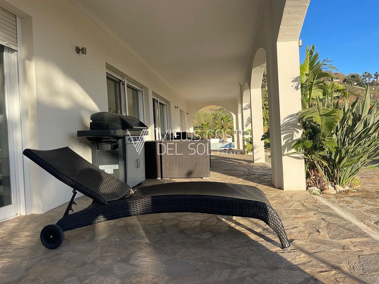 3 slaapkamer Villa te huur in Algarrobo met zwembad - € 2.200 (Ref: 9516575)