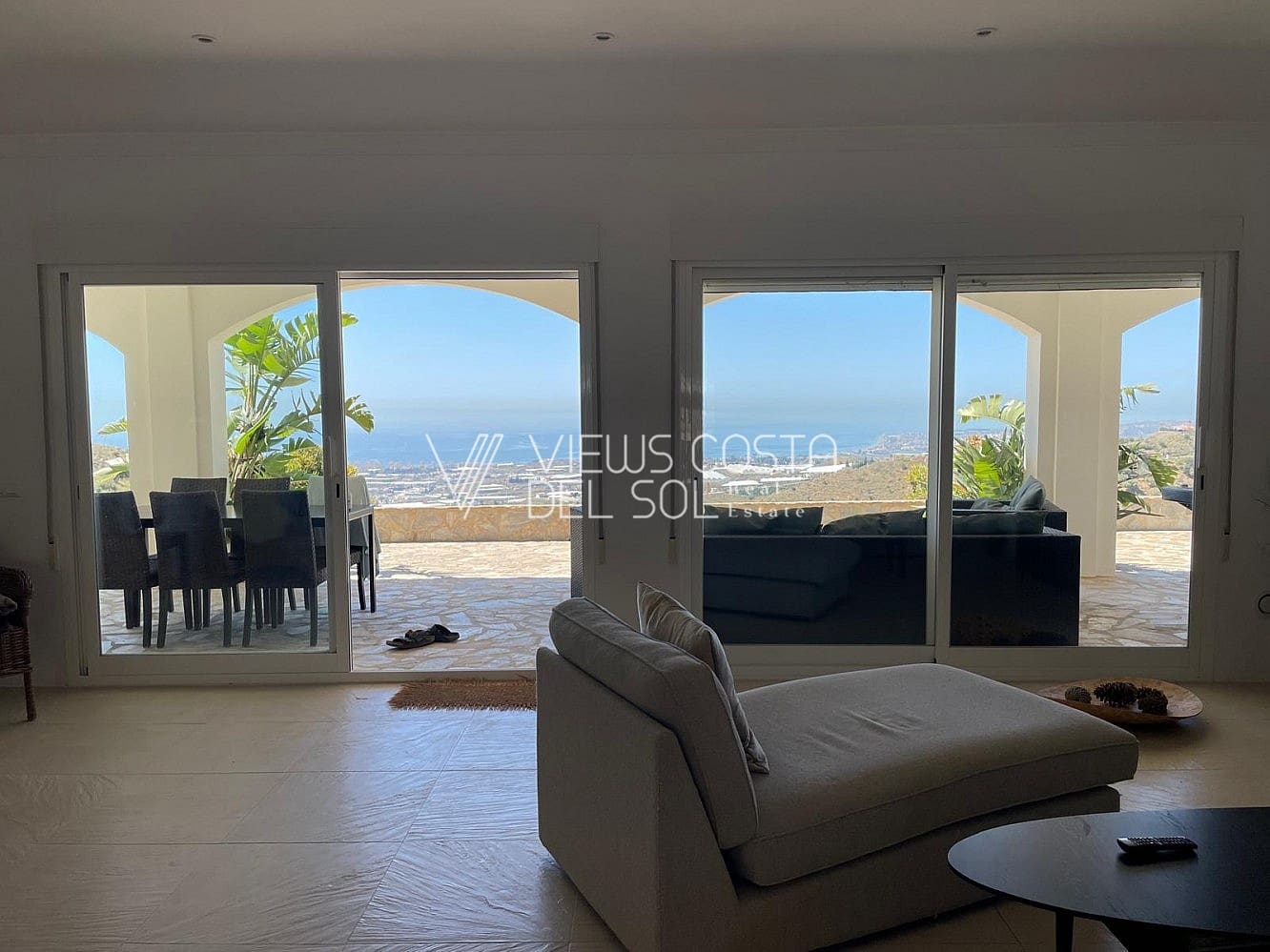 3 slaapkamer Villa te huur in Algarrobo met zwembad - € 2.200 (Ref: 9516575)