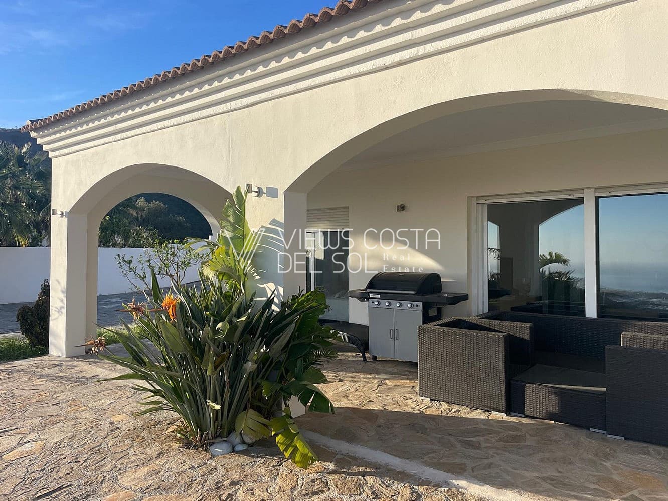 3 slaapkamer Villa te huur in Algarrobo met zwembad - € 2.200 (Ref: 9516575)