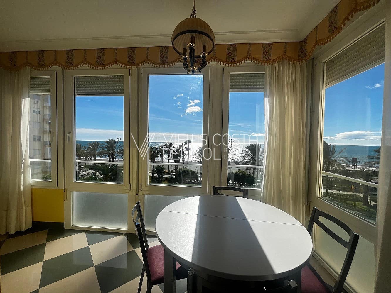 2 slaapkamer Appartement te huur in Algarrobo Costa met zwembad - € 1.000 (Ref: 9516576)