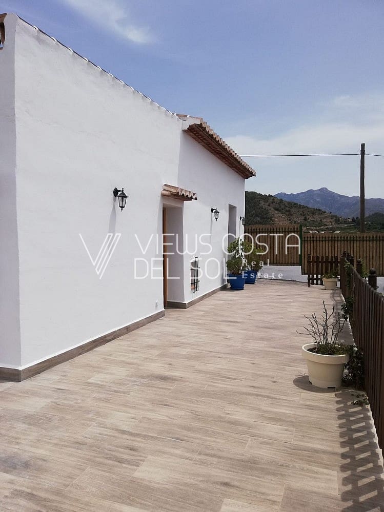 3 soveværelse Byhus til leje i Frigiliana med swimmingpool - € 1.500 (Ref: 9520602)