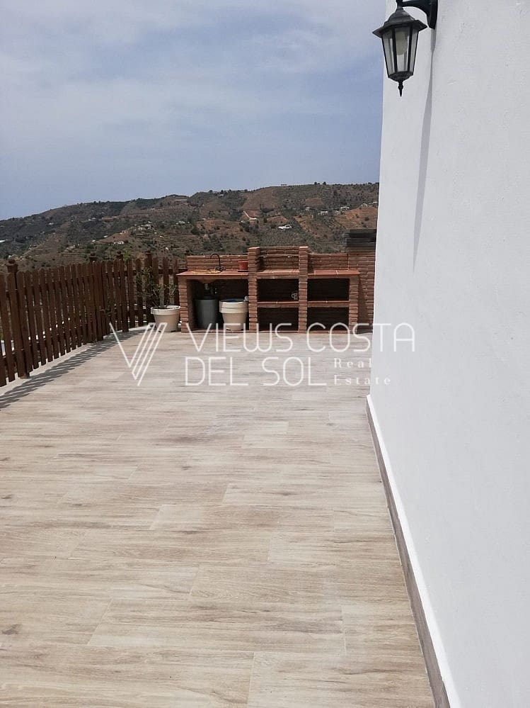 3 soveværelse Byhus til leje i Frigiliana med swimmingpool - € 1.500 (Ref: 9520602)