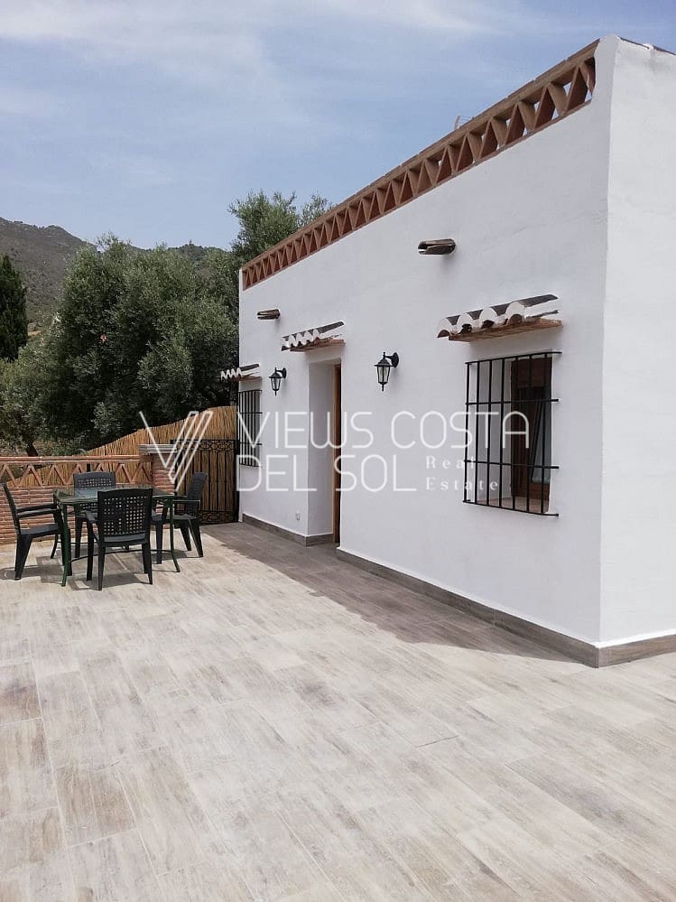 3 soveværelse Byhus til leje i Frigiliana med swimmingpool - € 1.500 (Ref: 9520602)