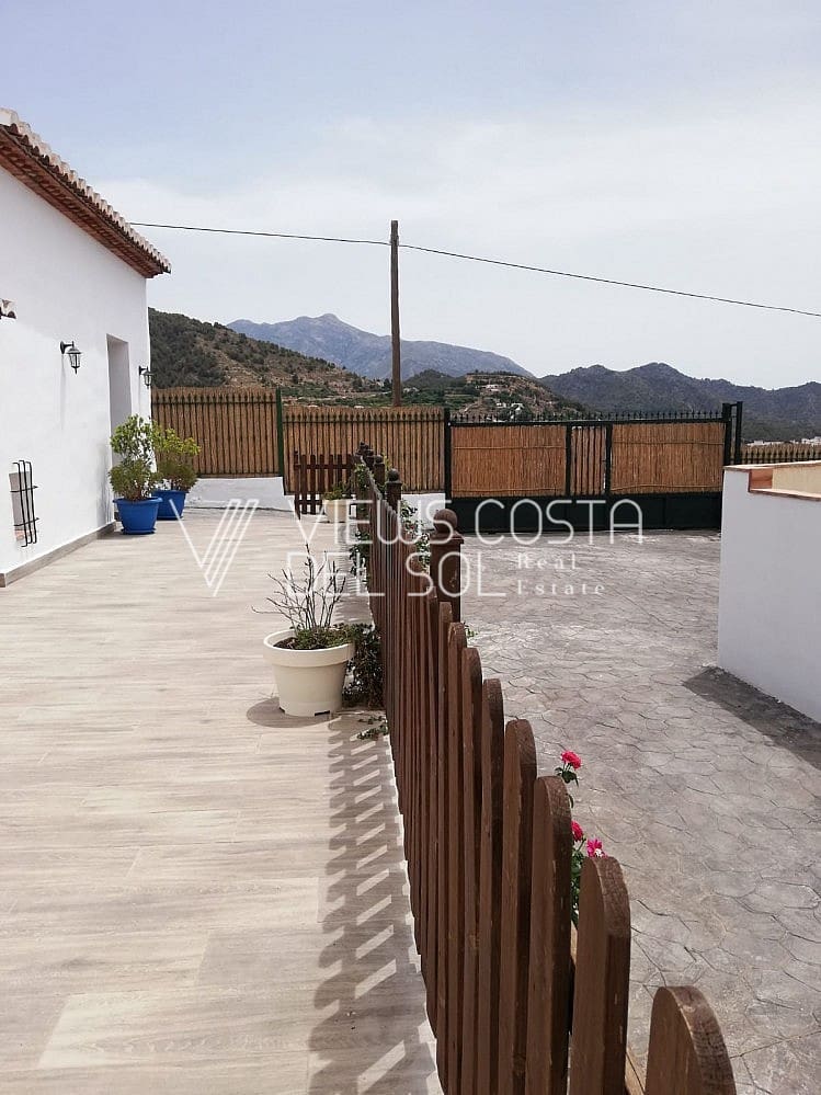 3 soveværelse Byhus til leje i Frigiliana med swimmingpool - € 1.500 (Ref: 9520602)