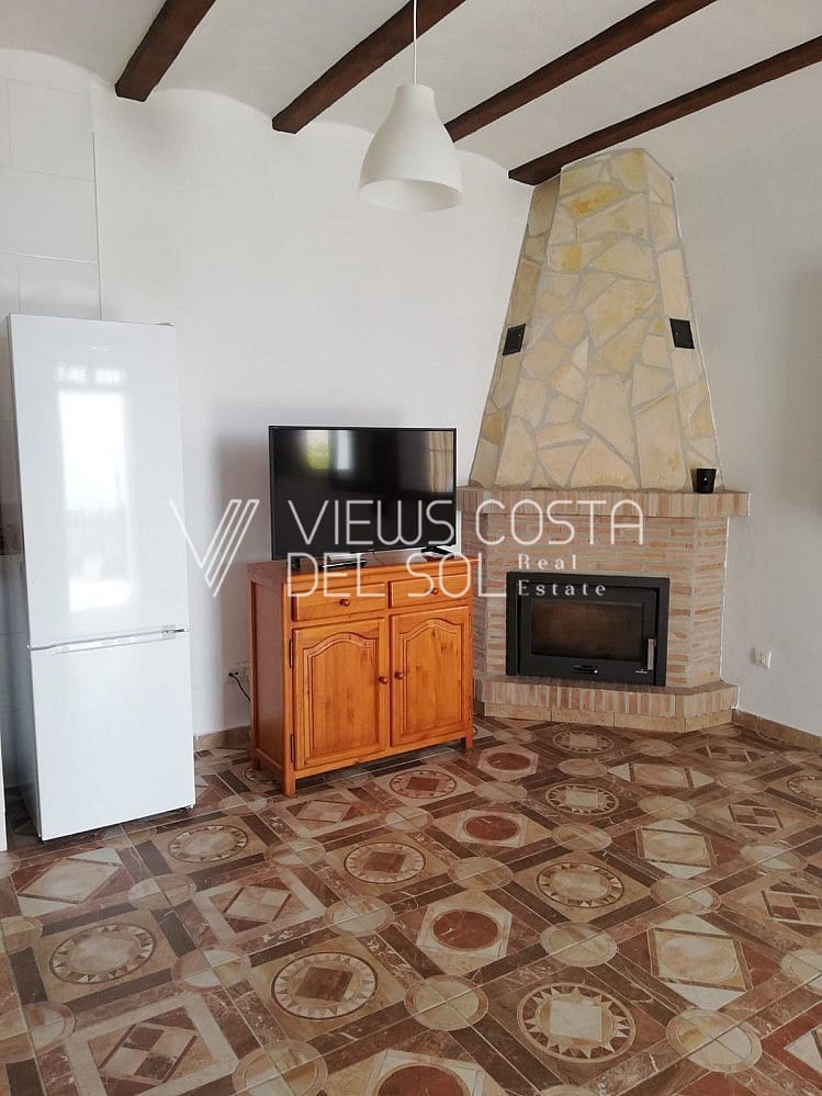 3 soveværelse Byhus til leje i Frigiliana med swimmingpool - € 1.500 (Ref: 9520602)