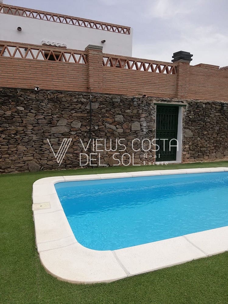 3 soveværelse Byhus til leje i Frigiliana med swimmingpool - € 1.500 (Ref: 9520602)