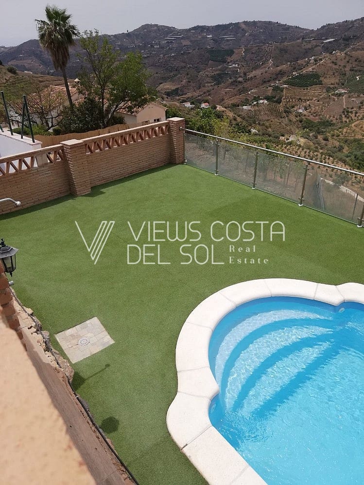 3 soveværelse Byhus til leje i Frigiliana med swimmingpool - € 1.500 (Ref: 9520602)