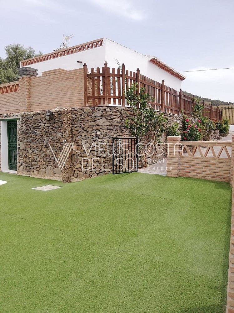 3 soveværelse Byhus til leje i Frigiliana med swimmingpool - € 1.500 (Ref: 9520602)