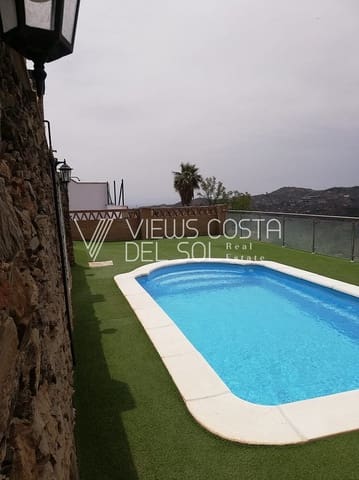 3 soveværelse Byhus til leje i Frigiliana med swimmingpool - € 1.500 (Ref: 9520602)