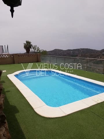 3 soveværelse Byhus til leje i Frigiliana med swimmingpool - € 1.500 (Ref: 9520602)