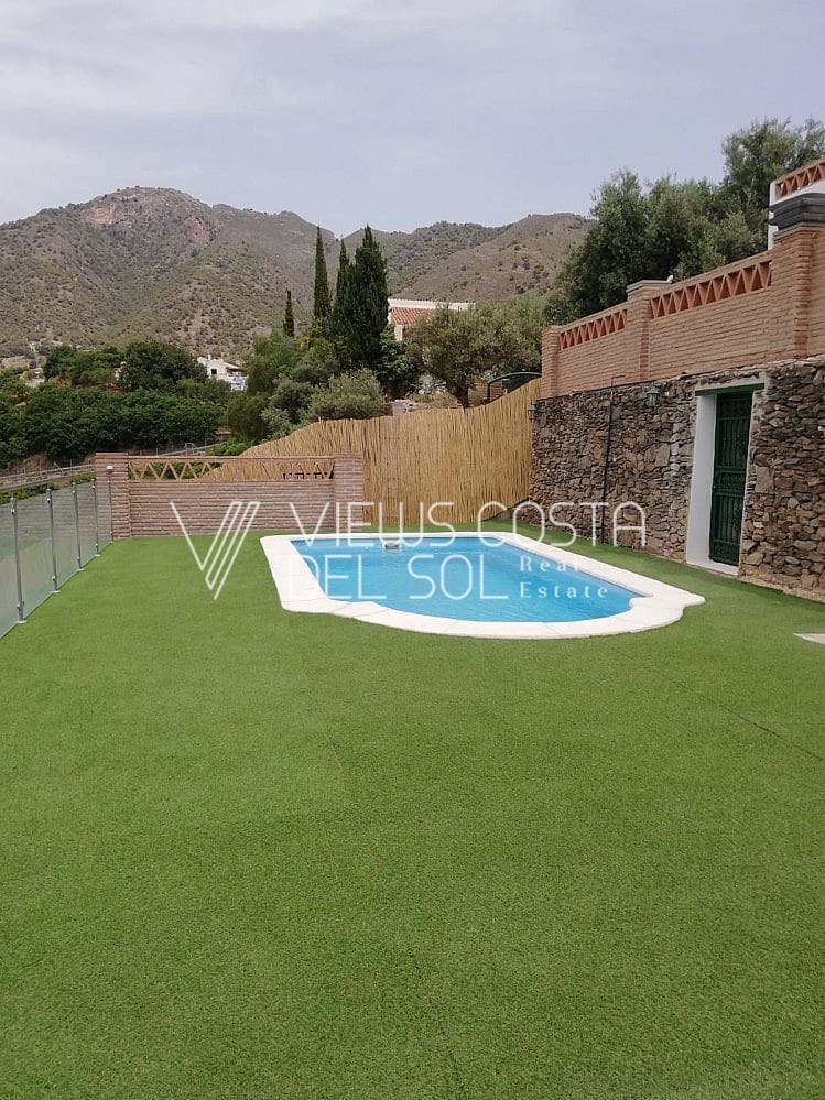3 soveværelse Byhus til leje i Frigiliana med swimmingpool - € 1.500 (Ref: 9520602)