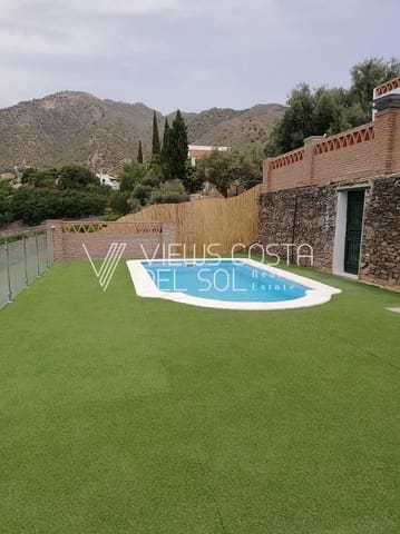 3 soveværelse Byhus til leje i Frigiliana med swimmingpool - € 1.500 (Ref: 9520602)