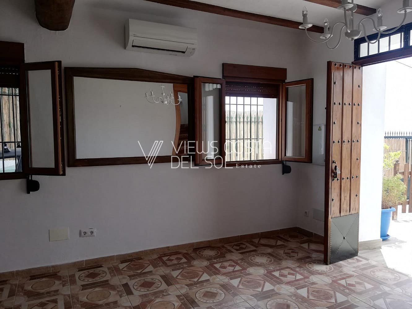 3 soveværelse Byhus til leje i Frigiliana med swimmingpool - € 1.500 (Ref: 9520602)