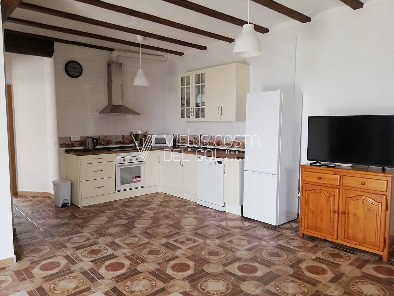 3 soveværelse Byhus til leje i Frigiliana med swimmingpool - € 1.500 (Ref: 9520602)