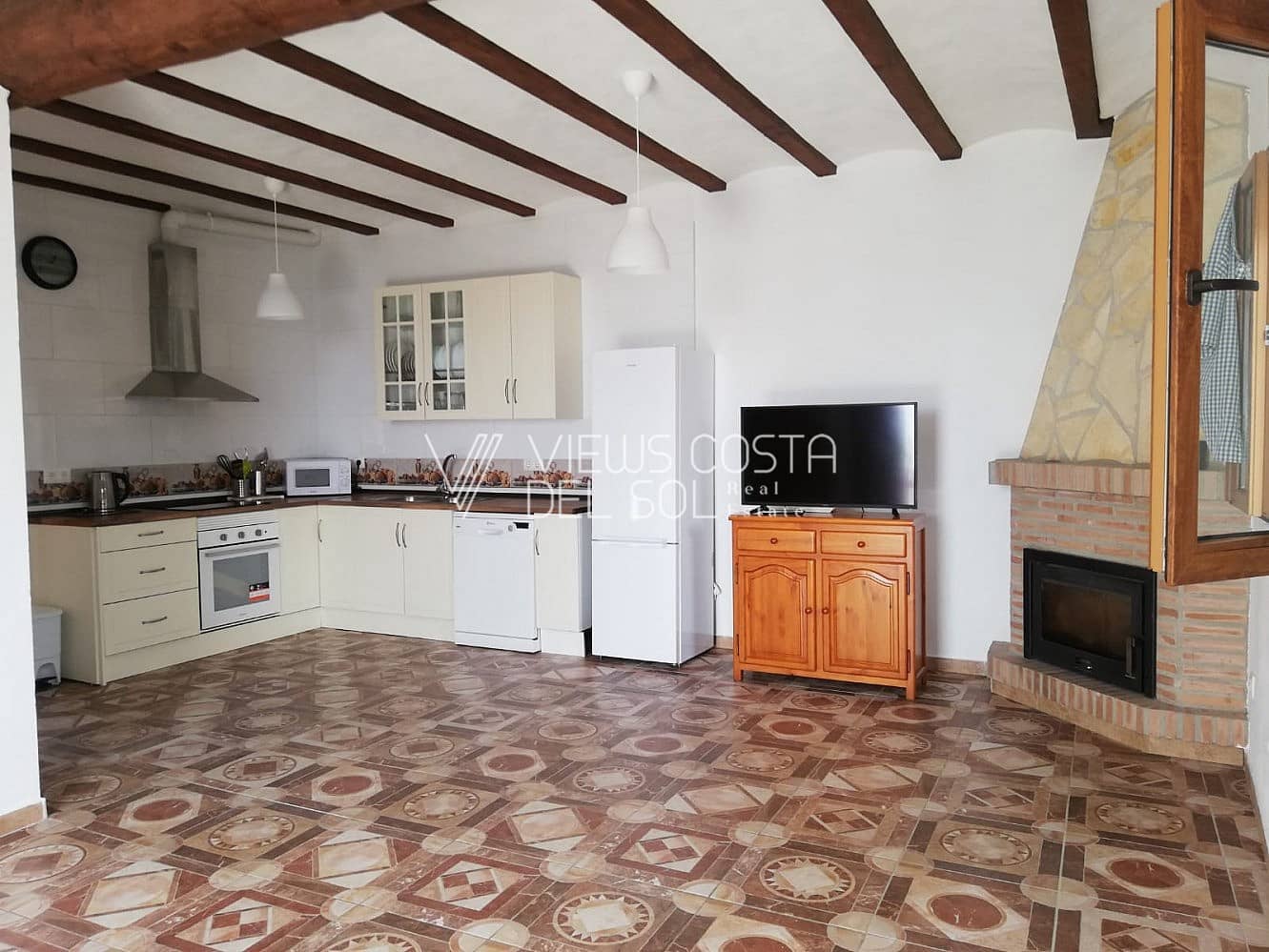 3 soveværelse Byhus til leje i Frigiliana med swimmingpool - € 1.500 (Ref: 9520602)