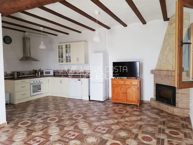 3 soveværelse Byhus til leje i Frigiliana med swimmingpool - € 1.500 (Ref: 9520602)