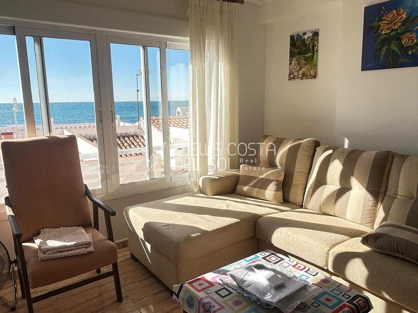 3 soverom Leilighet til leie i Algarrobo Costa - € 1 000 (Ref: 9528824)