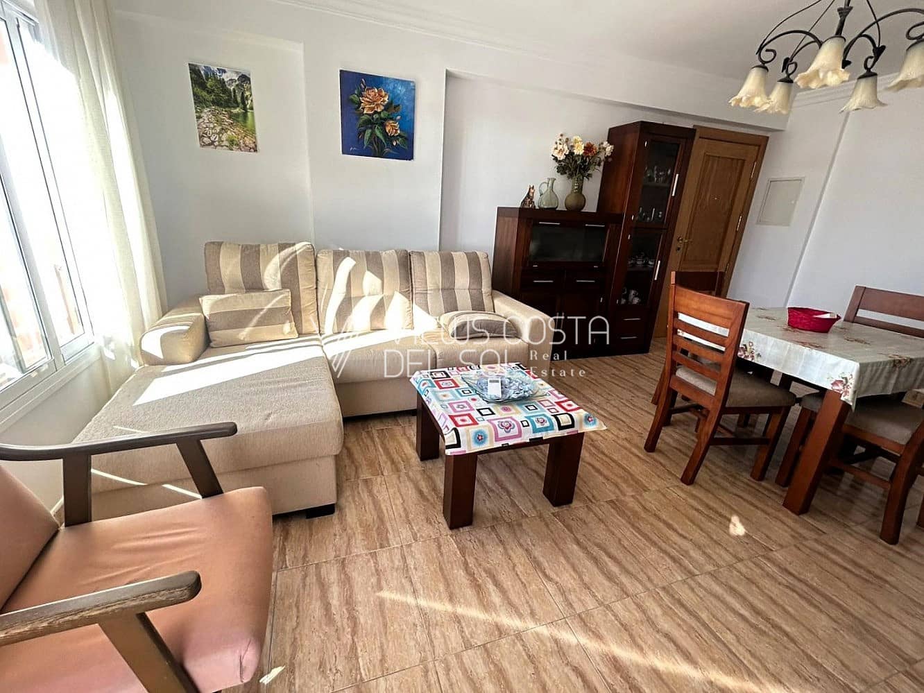 3 soverom Leilighet til leie i Algarrobo Costa - € 1 000 (Ref: 9528824)