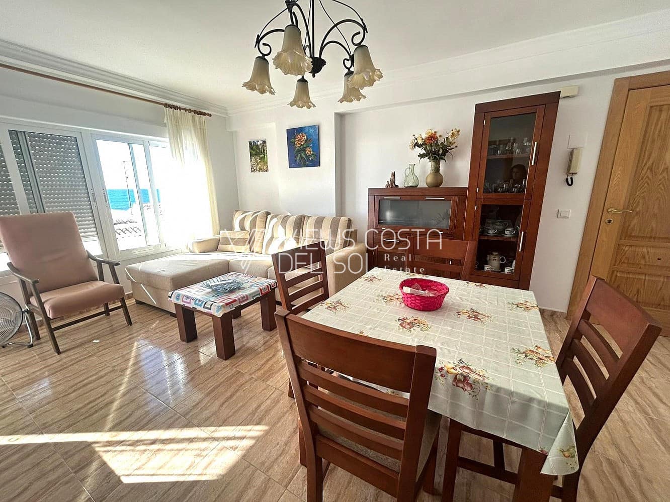 3 soverom Leilighet til leie i Algarrobo Costa - € 1 000 (Ref: 9528824)