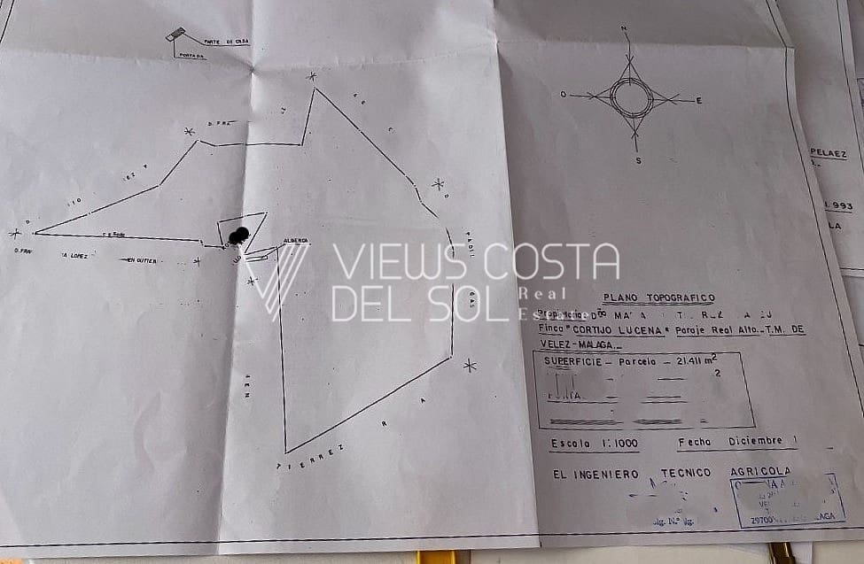 Undeveloped Land for sale in Velez-Malaga - € 149,900 (Ref: 9534836)