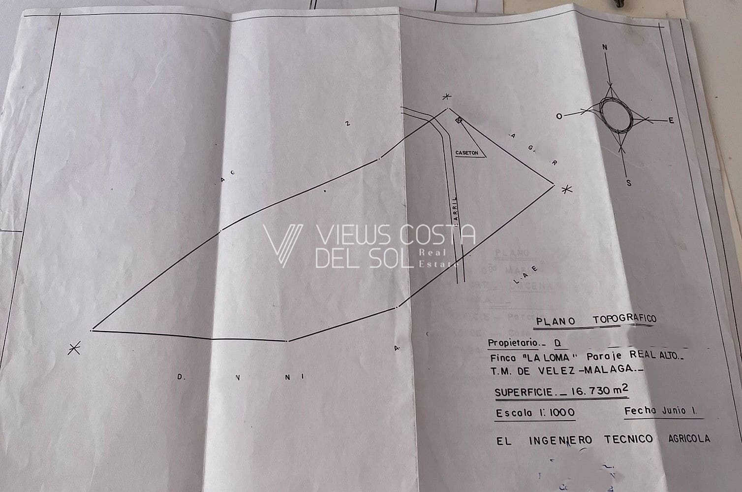 Undeveloped Land for sale in Velez-Malaga - € 149,900 (Ref: 9534836)