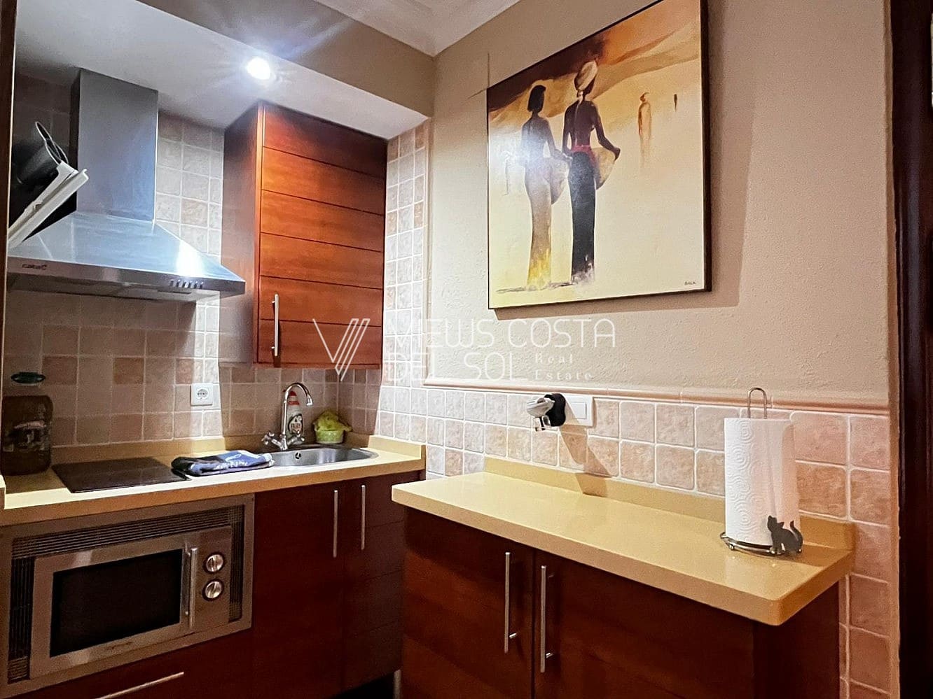 1 bedroom Apartment for rent in Algarrobo Costa with pool - € 750 (Ref: 9562233)