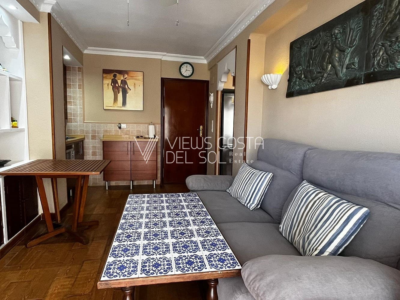 1 bedroom Apartment for rent in Algarrobo Costa with pool - € 750 (Ref: 9562233)