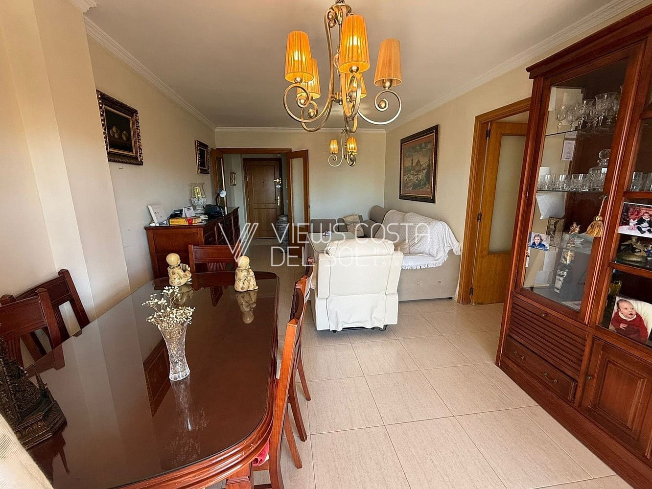 3 sypialnia Apartament na sprzedaż w Algarrobo Costa z basenem - 320 000 € (Ref: 9624266)