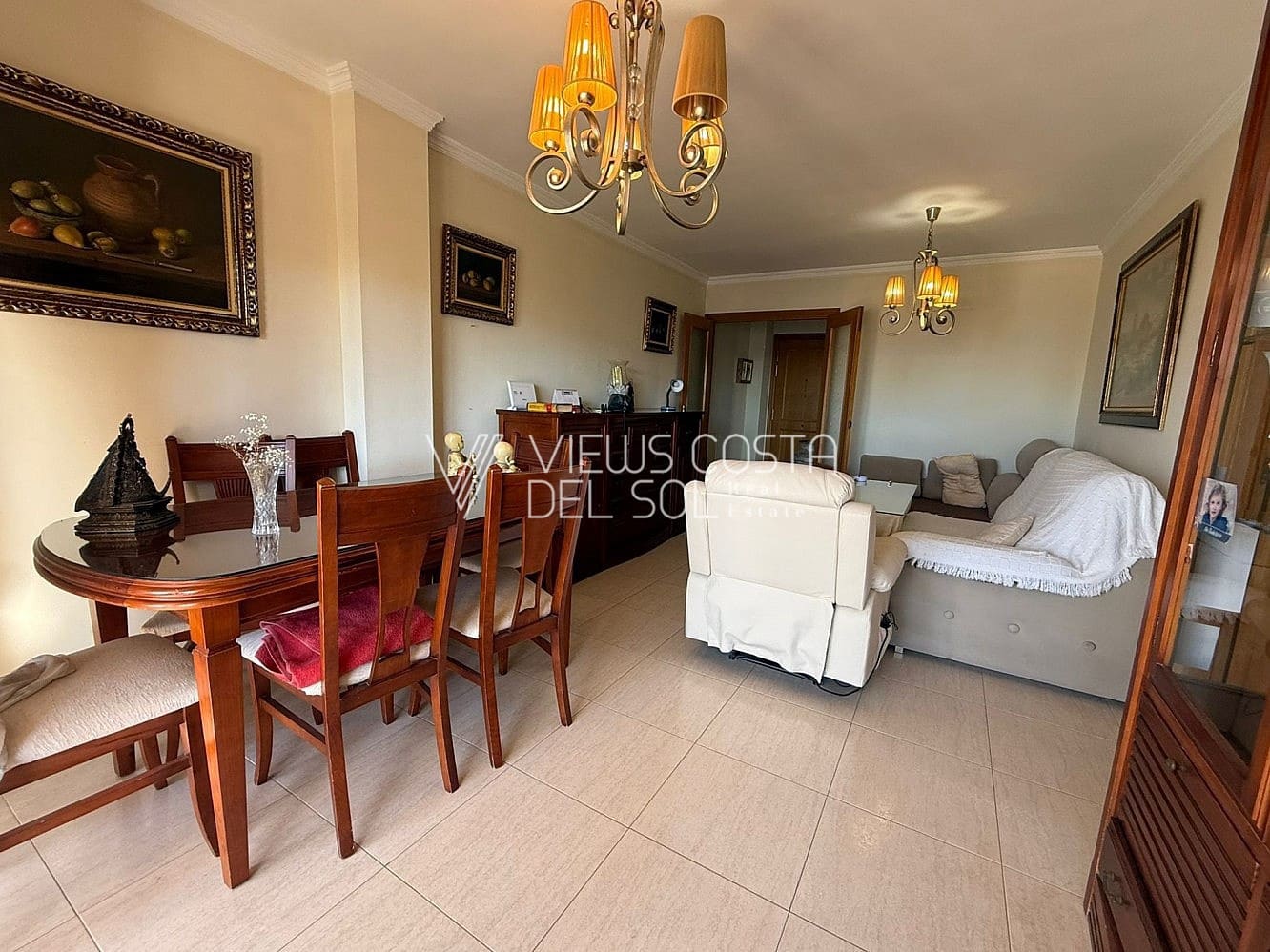 3 sypialnia Apartament na sprzedaż w Algarrobo Costa z basenem - 320 000 € (Ref: 9624266)